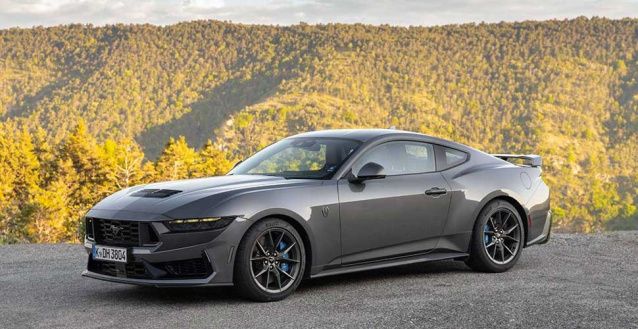 Ford Mustang Dark Horse 2024