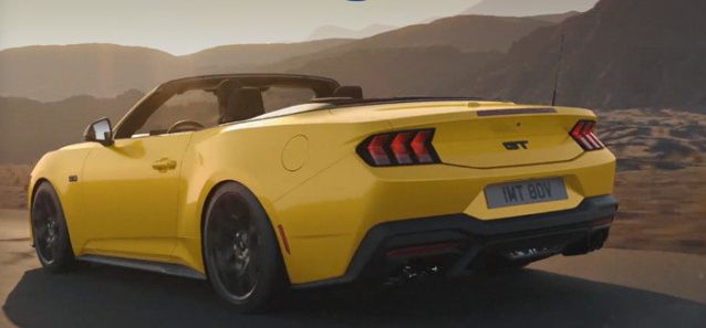 GT Nite Poney Convertible