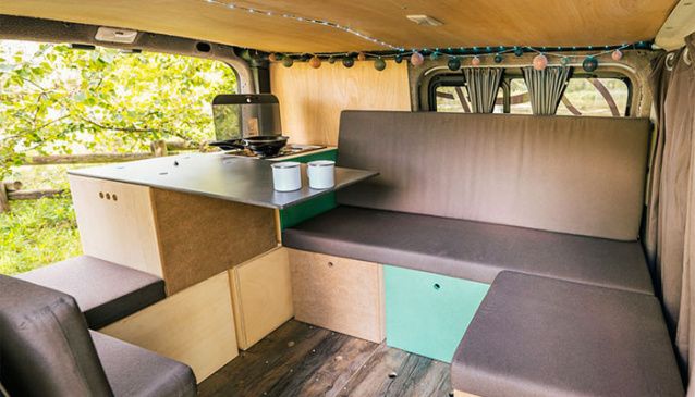 Exemple d'aménagement intérieur Renault Trafic 3