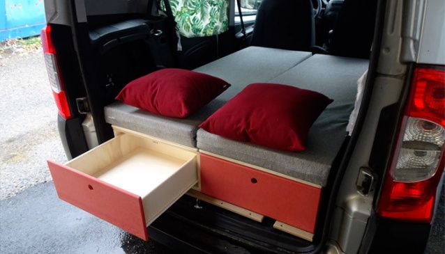 Kit Aménagement Van pour Nemo