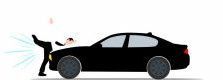 Assurance auto, responsabilité civile et dégâts corporels sur un tiers