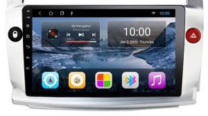 Remplacer son autoradio GPS Citroen C4 origine