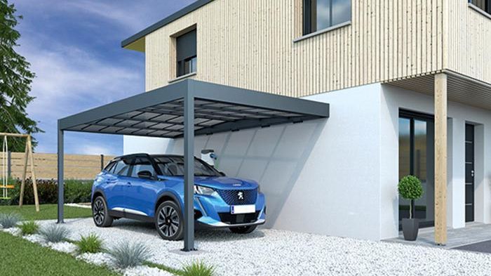 Carport alu fermé ou ouvert ? - Auto facile
