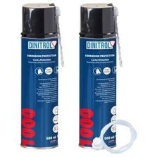 Dinitrol 1000 Cire de protection pour corps creux à haut pouvoir couvrant, effet préventif
